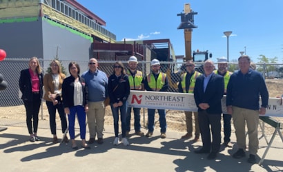 Northeast Community College Maclay Topping Out Ceremony